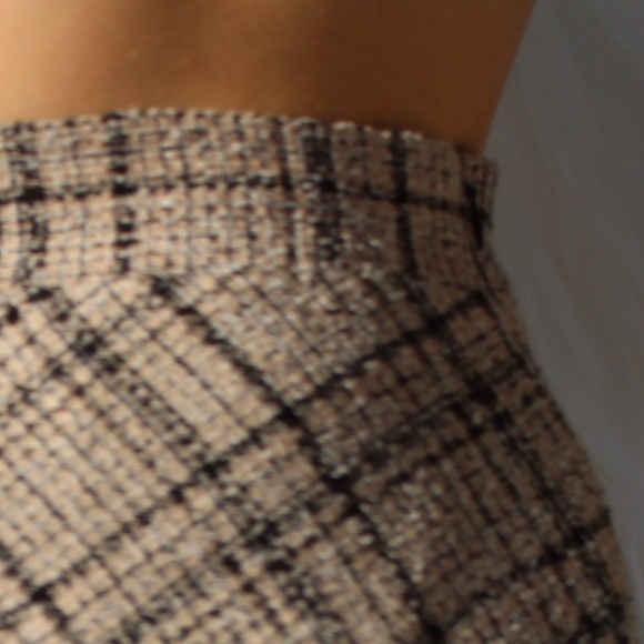 Kaki plaid skirt - Picture 7 of 7
